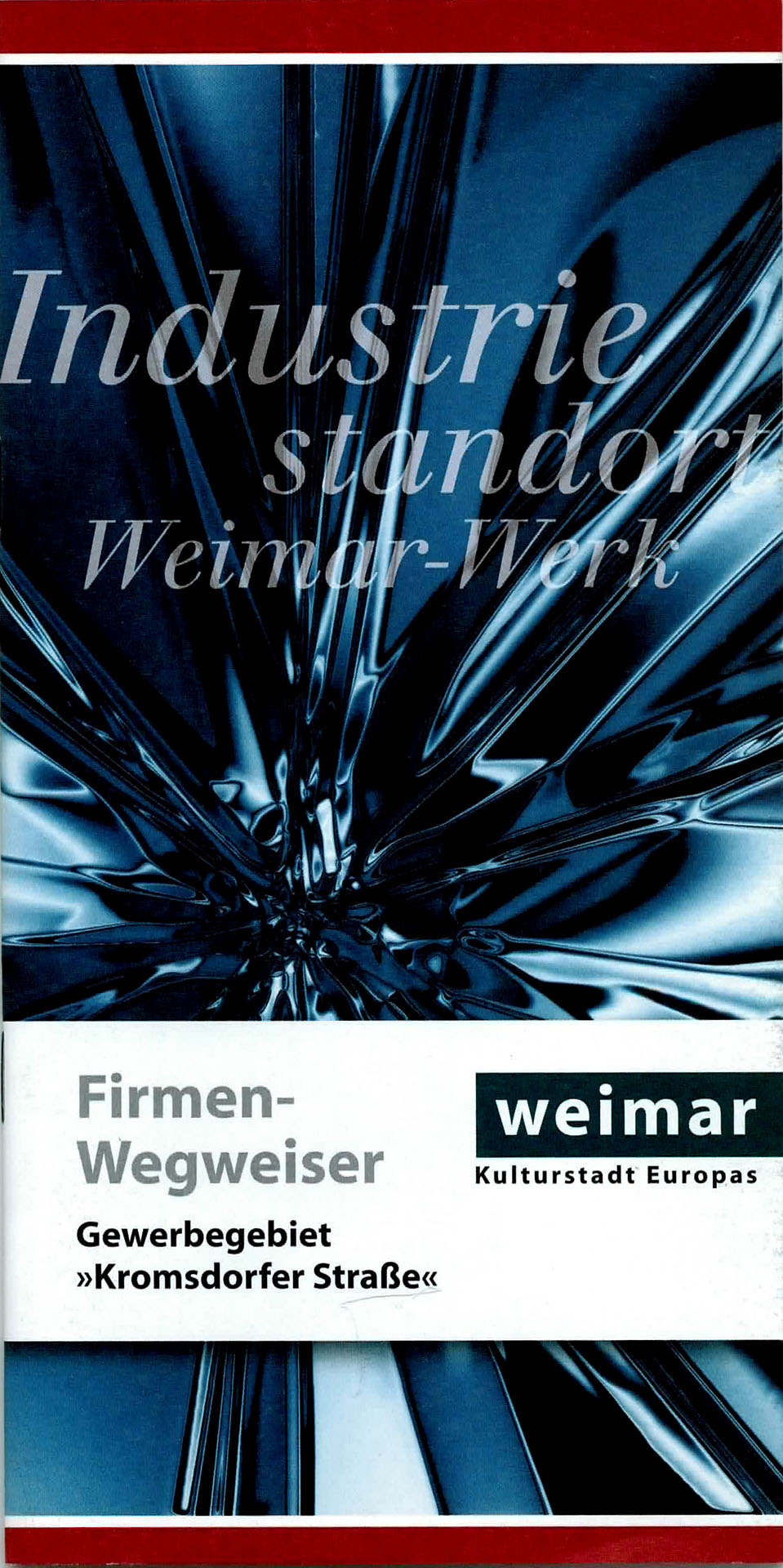 Industriestandort Weimar - Werk - weimar GmbH